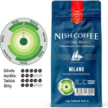 Nish Kahve Espresso Milano Kahve 1 kg