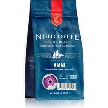 Nish Kahve Espresso Miami Kahve 1 kg