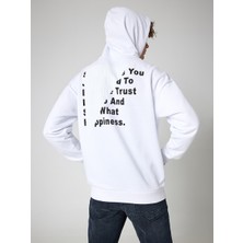 Loft Oversize Fit Erkek Sweatshirt