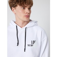 Loft Oversize Fit Erkek Sweatshirt