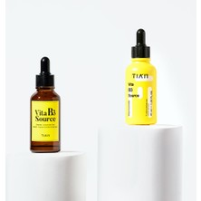 TIA'M Vita B3 Source Serum %10 Niacinamide %2 Arbutin İçeren Koyu Leke Karşıtı Serum