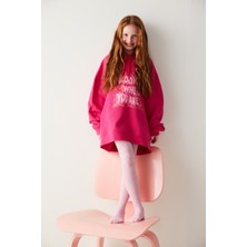 Penti Retro Papatya Desenli Külotlu Çorap