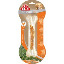 8in1 Delights Strong L Tavuklu Ağız Bakım Kemiği 130 G