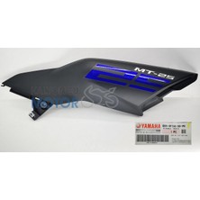 Kaly Yamaha MT25 Depo Alt Panzolotu Sağ Gri - Mavi