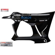 Kaly Yamaha R25 2019 Sol Alt Kapak Parlak Siyah