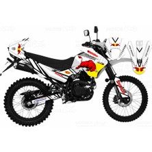 Kaly Mondial X-Treme Max 150 Bull Desing Sticker Set
