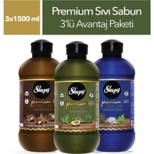 Sleepy Premium Serisi Sıvı Sabun 3X1500 ml