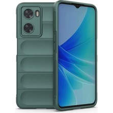 Microcase Oppo A57 4g ile Uyumlu Miami Serisi Darbeye Dayanıklı Silikon Kılıf - AL3420