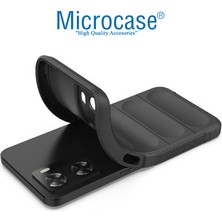 Microcase Oppo A57 4g ile Uyumlu Miami Serisi Darbeye Dayanıklı Silikon Kılıf - AL3420