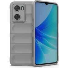 Microcase Oppo A57 4g ile Uyumlu Miami Serisi Darbeye Dayanıklı Silikon Kılıf - AL3420