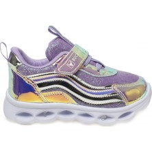 Buckhead 4246 Trioshiny Hologramjr Işıklı Kız Çocuk Spor Ayakkabı
