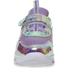 Buckhead 4246 Trioshiny Hologramjr Işıklı Kız Çocuk Spor Ayakkabı
