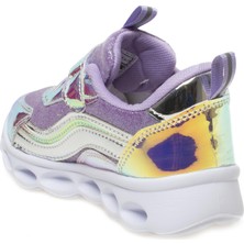 Buckhead 4246 Trioshiny Hologramjr Işıklı Kız Çocuk Spor Ayakkabı