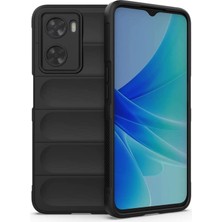 Microcase Oppo A57 4g ile Uyumlu Miami Serisi Darbeye Dayanıklı Silikon Kılıf - AL3420