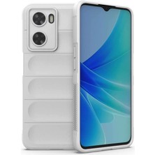 Microcase Oppo A57 4g ile Uyumlu Miami Serisi Darbeye Dayanıklı Silikon Kılıf - AL3420