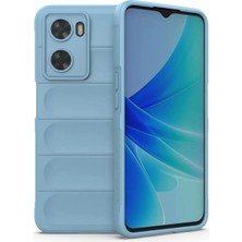 Microcase Oppo A57 4g ile Uyumlu Miami Serisi Darbeye Dayanıklı Silikon Kılıf - AL3420