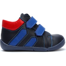 KFDS GT12-V2 Kifidis-Kids Ilk Adım Erkek Çocuk Deri Ayakkabı 20-24