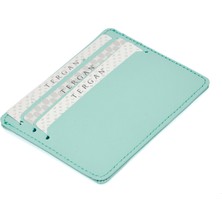 Tergan Yeşil Deri Unisex Kartlık 01050T9J