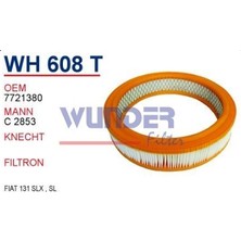 Wunder Fıltre Hava ( Fıat :dogan Kartal Slx ) Icı Dısı Te