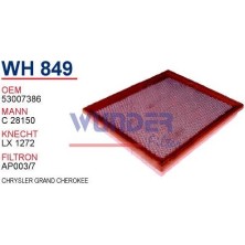Wunder Fıltre Hava (Chrysler : Grand Cherokee )