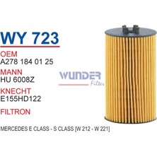 Wunder Fıltre Yag ( Mercedes : E Serısı - S Serısı  W212-