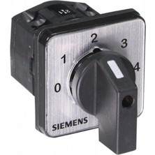 Siemens 1X32A Kutup Değıştırıcı(1-0-2) 3Lf0222-4Bb00