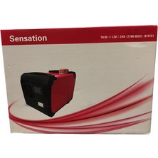 Sensation 5KW-1WEBASTO Muadili Seyyar Dizel Isıtıcı