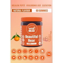 Vitabear Beautiful Bear Cilt Vitamini 60 Adet