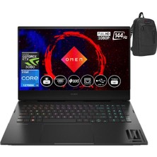 Hp Omen 16-K0010NT Intel Core I7 12700H 32GB Ram Ddr5 1tb SSD 6gb Geforce Rtx 3060 16.1 Inç Fhd 144 Hz WINDOWS11PRO Taşınabilir Bilgisayar M7H8Z7EA23+ZETTAÇANTA