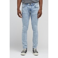Lee Lee Luke Slim Tapered Esnek Jean Kot Pantolon