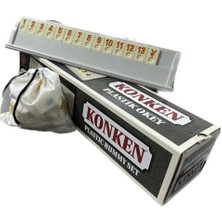 Konken Plastik Okey Takımı