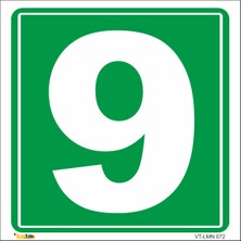 9 Rakam Piktogramı
