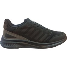 M.P. 231-1046 Mr. Erkek Siyah Sneaker Ayakkabı