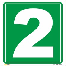 2 Rakam Piktogramı