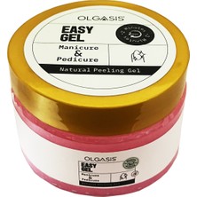 Olgasis Easy Gel Kolay Manikür & Pedikür Jeli 2 Dakika Manikür & Pedikür Tırnak Besleyici Natural Gel 250 ml