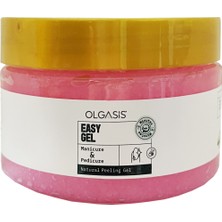 Olgasis Easy Gel Kolay Manikür & Pedikür Jeli 2 Dakika Manikür & Pedikür Tırnak Besleyici Natural Gel 250 ml