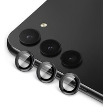 Ekoodukkan Galaxy S23 Akıllı Telefon Uyumlu Kamera Lens Koruyucu Cam Siyah