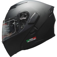 Sway 902 Güneş Vizörlü Çene Açılır Motosiklet Kaskı