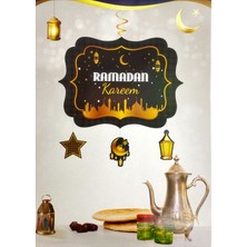 Kidspartim Ramadan Kareem Tavan Süsü Yeni Model