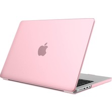 NovStrap Apple Macbook Pro 2023 14 Inç M2 Pro/max A2779 Uyumlu Kılıf Sert Parlak Üst ve Alt Koruma Kapağı