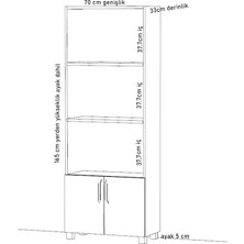 Yaman Dekorasyon Münich Dosya Dolabı