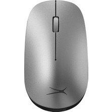 Altec Lansing ALBM7305 Gümüş 2.4ghz USB 1600DPI Alkalin Pilli Kablosuz Mouse