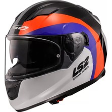 Ls2 Stream Evo Loop Iı Mat Gri-Mavi Kask