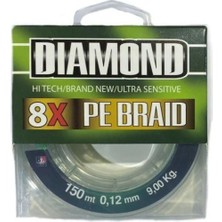 Bauer Diamond 8X150 mt Ip Misina 0,18 mm