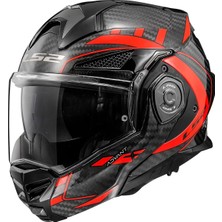 Ls2 Advant X Karbon Future Çene Açılır Motosiklet Kaskı