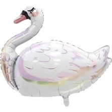 Le Mabelle Beyaz  Kuğu Figürlü Balon