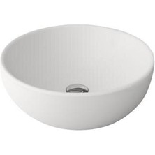 Bocchi Venezia Çanak Lavabo 45 cm Parlak Beyaz 1119-001-0125
