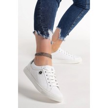 U.S. Polo Assn. Tiggy Cilt Rahat Taban Kadın Sneaker