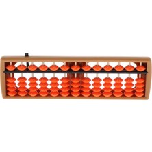 13 Basamaklı Abacus Aritmetik Hesaplama Eğitim Aracı Otomatik Sıfırlama (Yurt Dışından)