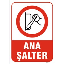 Ana Şalter - Isg Levhası-